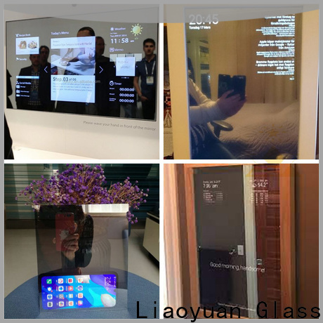 Liaoyuan Glass oem smart mirror two way mirror bulk for sale