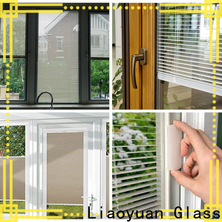 Liaoyuan Glass latest Insulating Glass with Integral Blinds wholesale distributors for sale