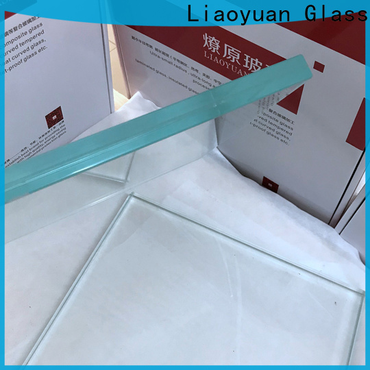 hot selling laminated glass cost bulks bulk production