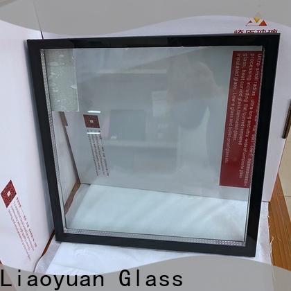 Liaoyuan Glass top quality insulated glass unit wholesale distributors bulk production