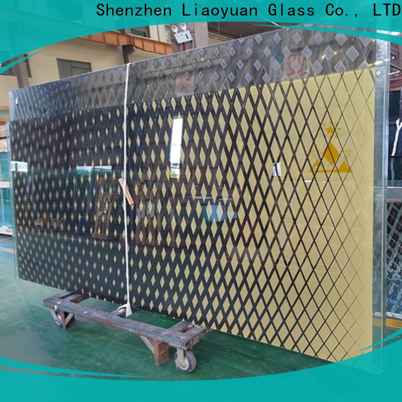 Liaoyuan Glass oem printed glass best manufacturer bulk buy
