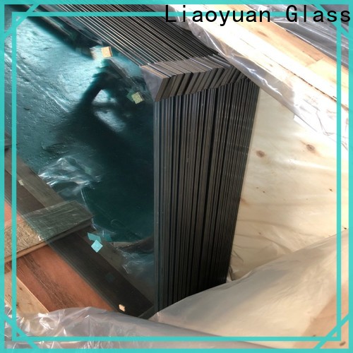 practical clear laminated glass factory direct supply bulk production