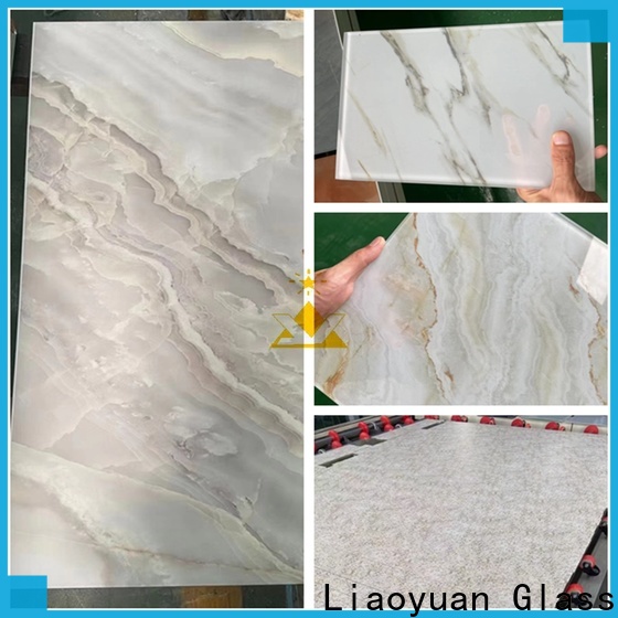 Liaoyuan Glass security laminated glass supply bulk buy
