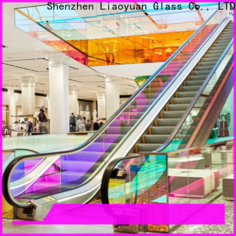 Liaoyuan Glass pvb film glass design with high cost performance