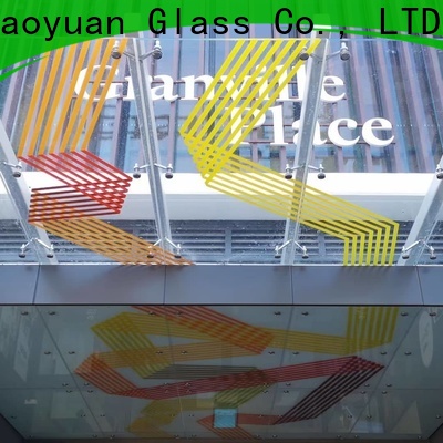 top quality digital printing glass manufacturing for sale