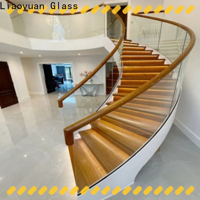Liaoyuan Glass oem standard bent glass best supplier with high cost performance