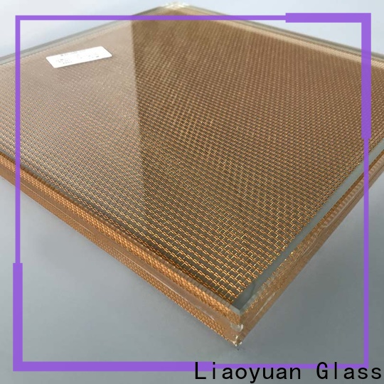Liaoyuan Glass laminated safety glass price bulks for promotion