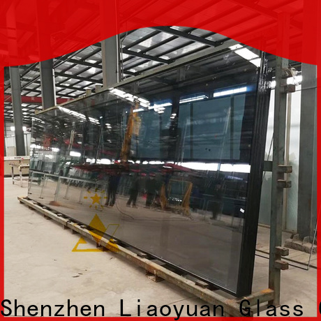 cheap insulated glass factory bulk production