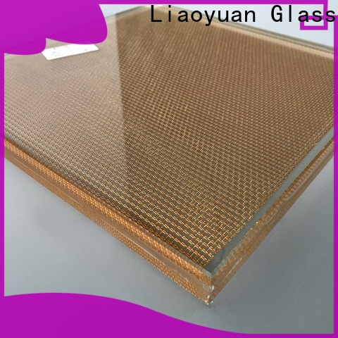 Liaoyuan Glass laminated glass panels for sale factory direct supply bulk buy