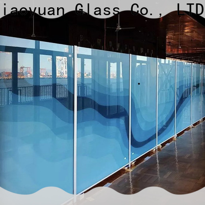 Liaoyuan Glass oem digital printed glass designs with good price with high cost performance