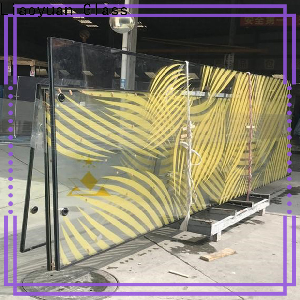 Liaoyuan Glass oem screen printed glass best supplier for sale