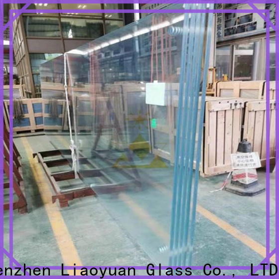 Liaoyuan Glass durable clear tempered glass suppliers with high cost performance
