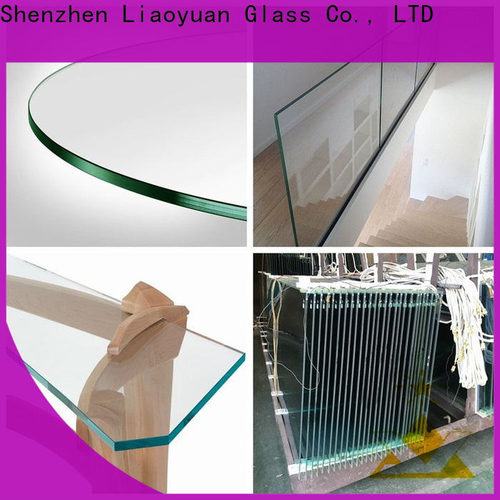 Liaoyuan Glass heat soaked glass design bulk production