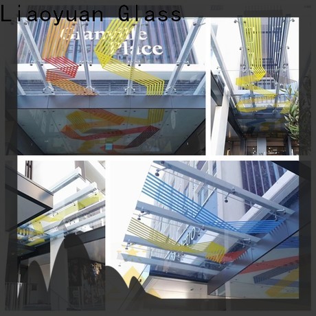Liaoyuan Glass printed glass designs bulks bulk production