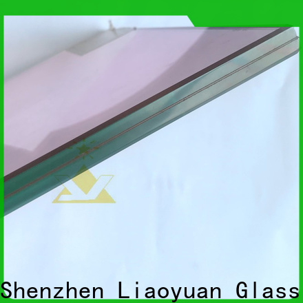 cheap pvb film laminated glass from China with high cost performance