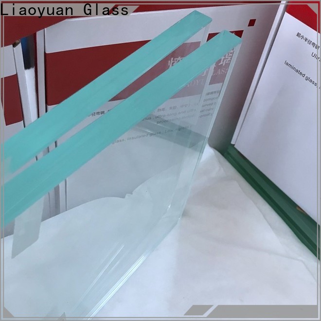 Liaoyuan Glass top selling laminated glass applications distributor with high cost performance