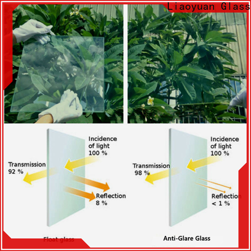 Liaoyuan Glass professional best anti glare glasses company for promotion