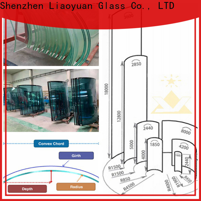 Liaoyuan Glass new tempered glass prices wholesale distributors for promotion