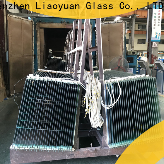popular toughened heat soaked glass factory for sale