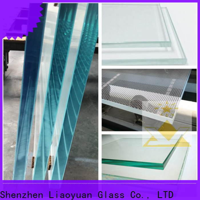 Liaoyuan Glass professional heat resistant glass for windows with good price for promotion
