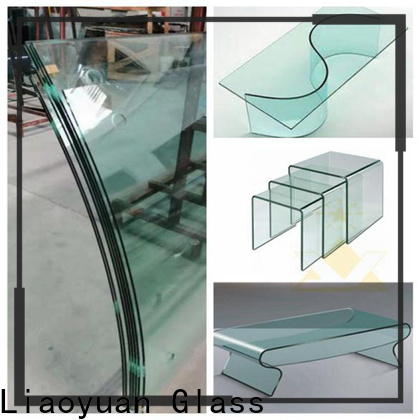 Liaoyuan Glass bent glass design supply bulk buy
