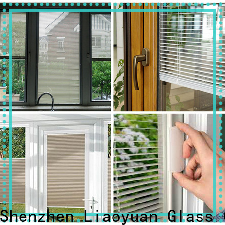 practical Insulating Glass with Integral Blinds manufacturer with high cost performance