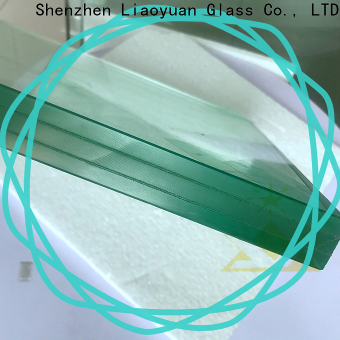 Liaoyuan Glass professional bullet resistant glass manufacturers factory direct supply for promotion