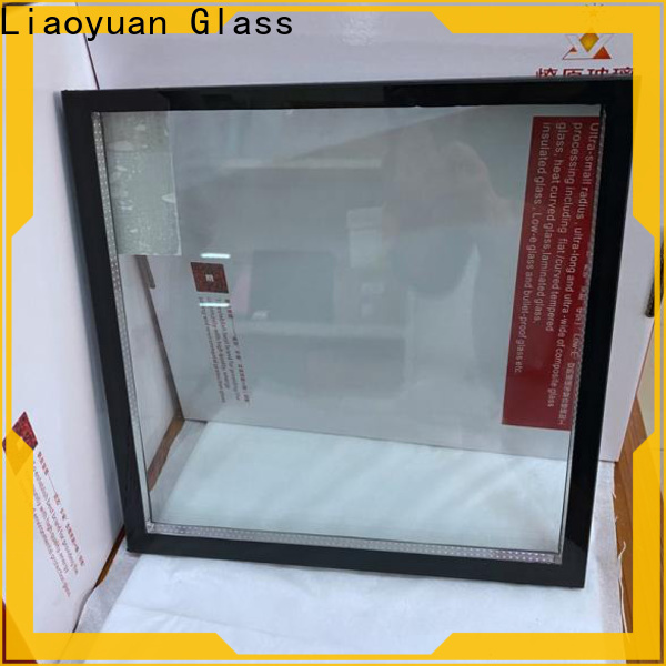 Liaoyuan Glass low-e insulated glass wholesale distributors bulk buy