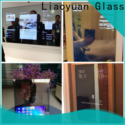 durable smart mirror glass supply for promotion