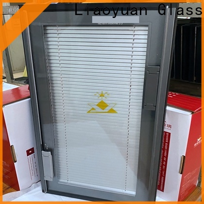 top quality Insulating Glass with Integral Blinds directly sale bulk buy