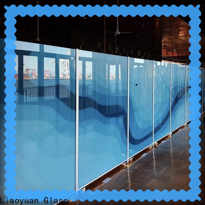 Liaoyuan Glass best ceramic printed glass series with high cost performance