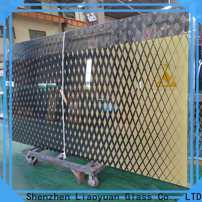 professional digital printing glass design manufacturing bulk production