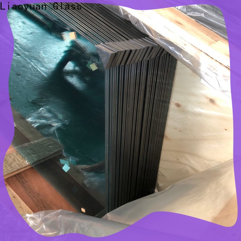 Liaoyuan Glass cheap pvb safety glass manufacturing for promotion