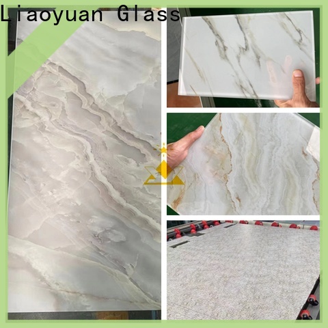Liaoyuan Glass factory price laminated glass panels design for promotion