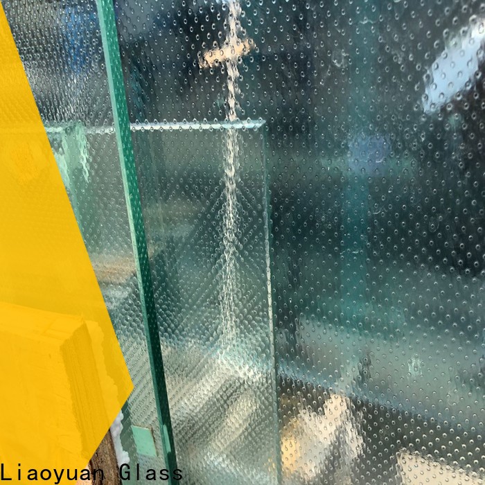 Liaoyuan Glass practical glass acid etching designs best manufacturer for promotion