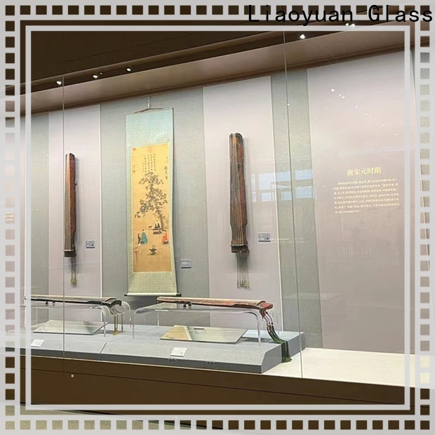 Liaoyuan Glass colored tempered glass design bulk production