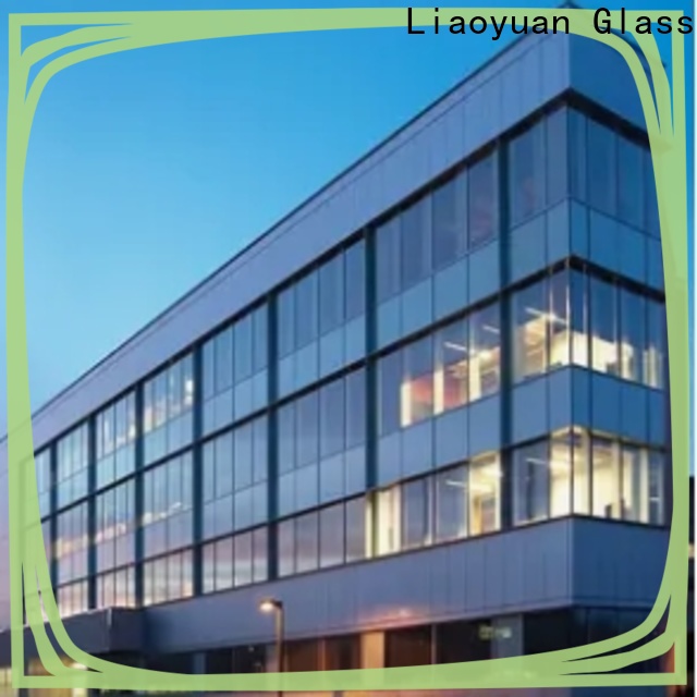 Liaoyuan Glass top curved glass best supplier with high cost performance