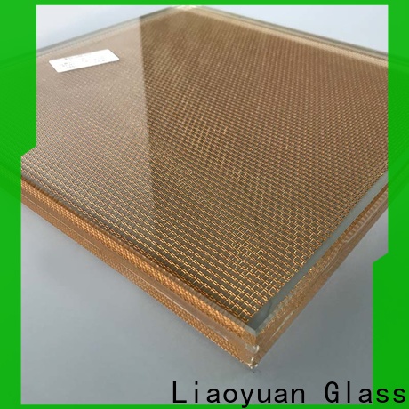 Liaoyuan Glass practical laminated glass panels for sale wholesale bulk buy