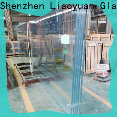 Liaoyuan Glass 12mm tempered glass price with good price for sale