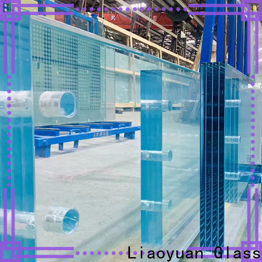 Liaoyuan Glass laminated glass price wholesale distributors with high cost performance
