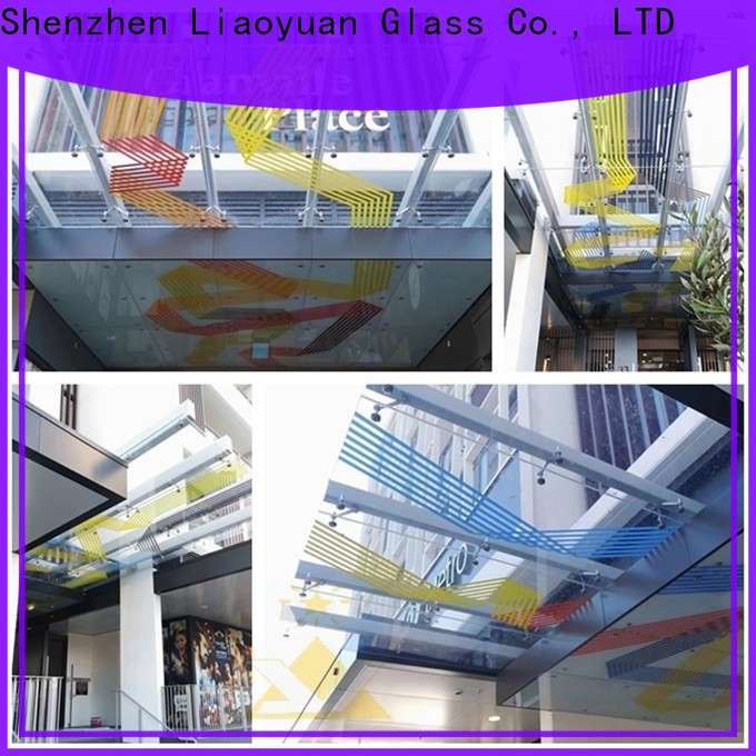 Liaoyuan Glass insulated laminated glass supply bulk production