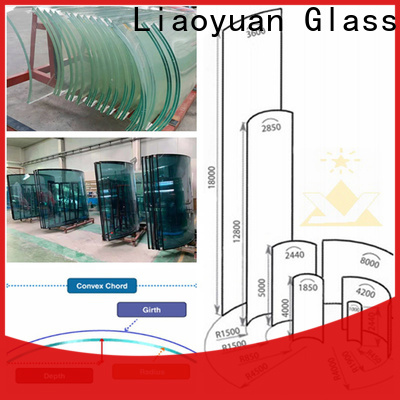 Liaoyuan Glass high quality tempered glass prices bulk with high cost performance
