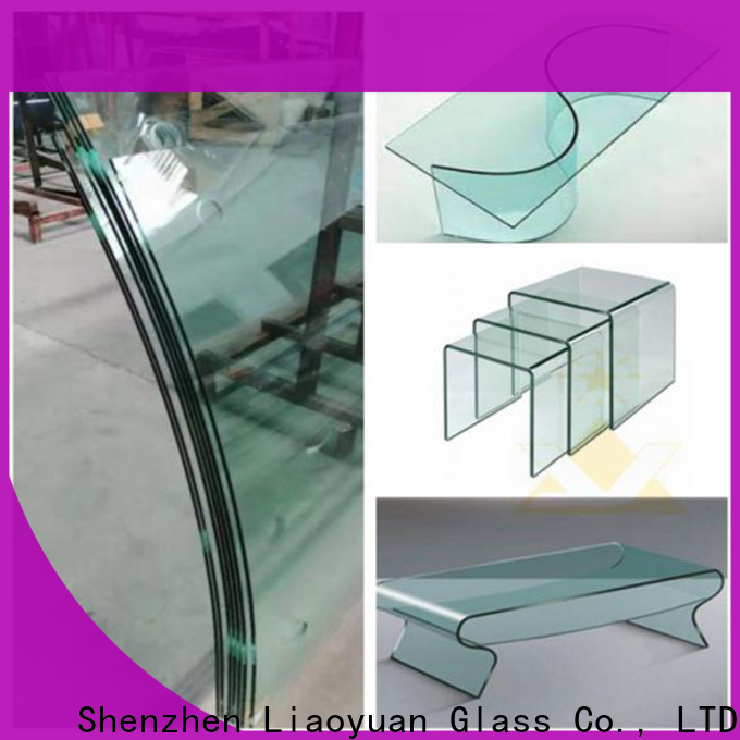 professional bent glass design series for promotion