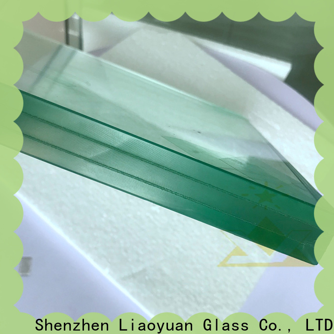 Liaoyuan Glass best bulletproof glass manufacturing bulk buy
