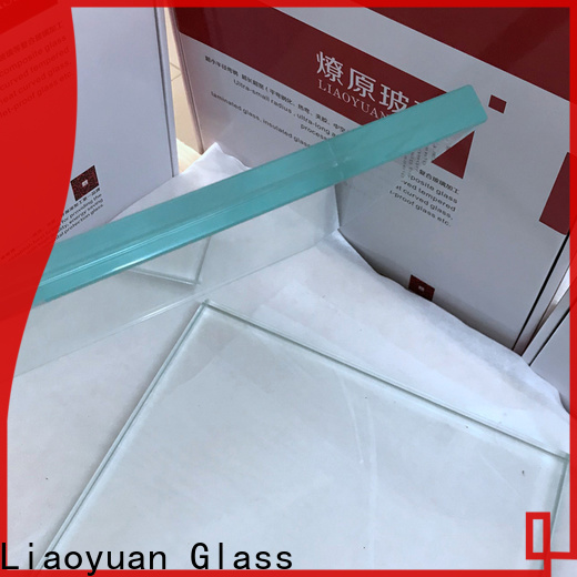 Liaoyuan Glass best price xir laminated glass inquire now with high cost performance
