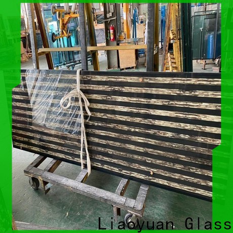 Liaoyuan Glass top digital glass printing designs factory direct supply with high cost performance