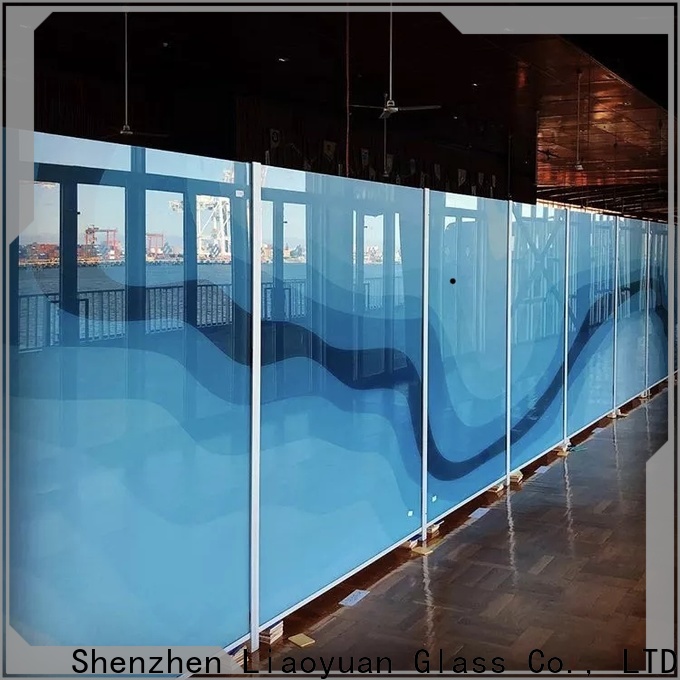 Liaoyuan Glass top selling digital printing glass supplier bulk buy