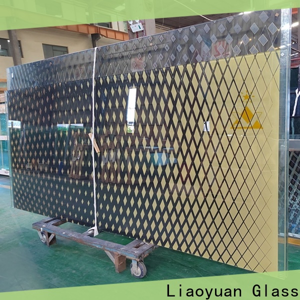 top quality printed glass panels bulk bulk production