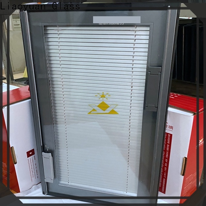 professional Insulating Glass with Integral Blinds manufacturing for promotion