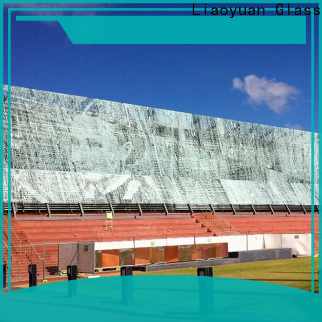 Liaoyuan Glass screen printed glasses wholesale with high cost performance